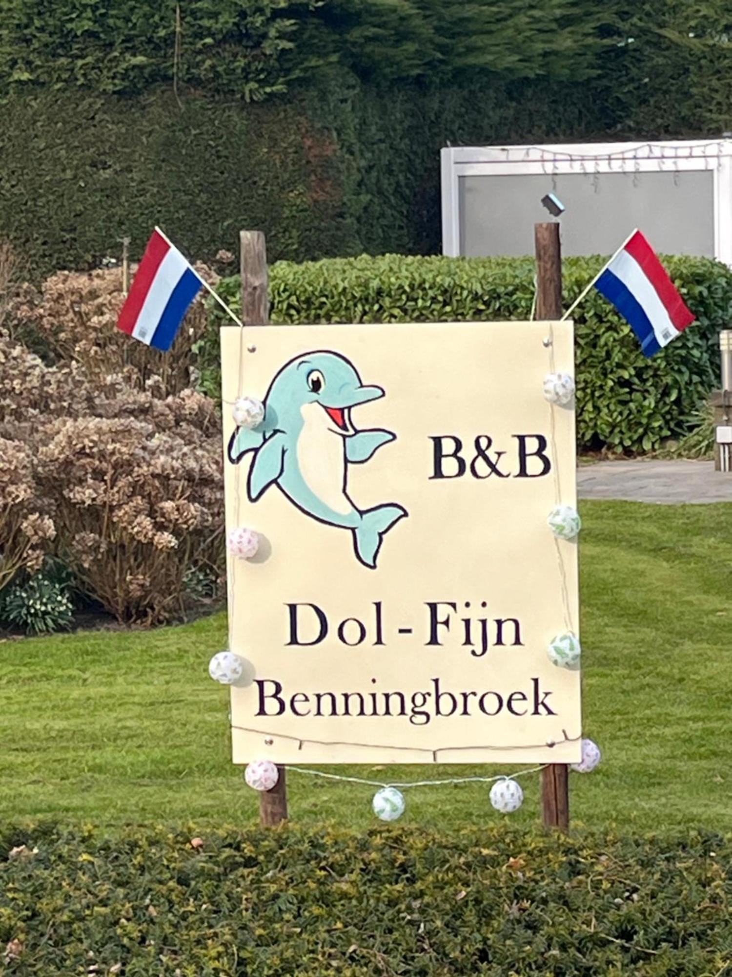 B&B Dol - Fijn Benningbroek Bagian luar foto